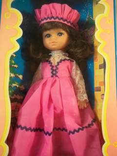   Pretty Pat Doll in Original Box`Pink Dress & Pink Hat~MINT~WOW  