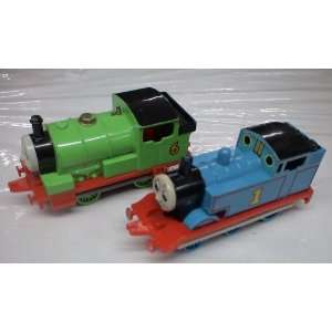 1980s Lot of Loose Thomas the Tank Engine 6 Long Die Cast 