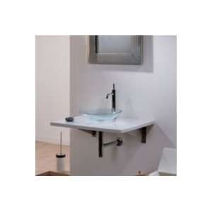   Counter Top with Basin and Wall Supports WHGOTTA S