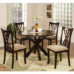  Coaster Furniture Ruby Round Casual Dinette 101581 cdr set 