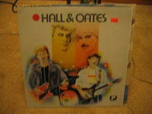 Hall and Oats Self Titled LP EX Premore Inc. Rare  