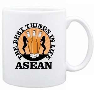    New  Asean , The Best Things In Life  Mug Country