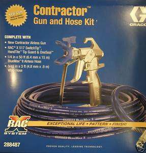 Graco Contractor Gun, Hose kit 288487  