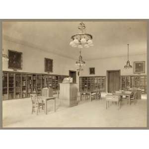  Treasure room,Widener Library,Harvard,Cambridge,MA,1915 