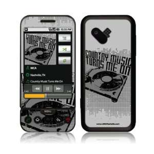 Music Skins MS UMGN10009 HTC T Mobile G1  UMG Nashville  Country Music 
