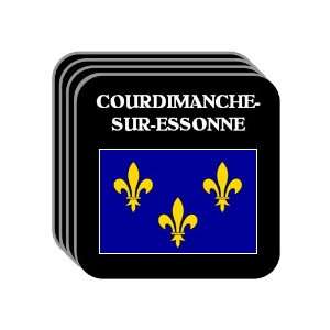  Ile de France   COURDIMANCHE SUR ESSONNE Set of 4 Mini 