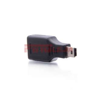   Female To Mini B 5 Pin Male Adapter Converter for  Phones P  