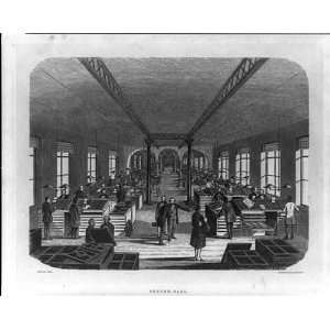  Setzer Saal Printing office,1859,Giesecke & Devrient 