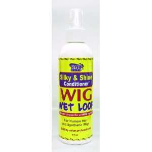  Hair Vite Wig Wet Look Silky & Shine Conditioner 8 oz 