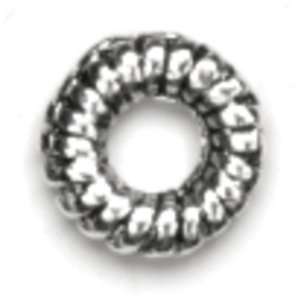  Precious Accents Silver Plated Metal Beads & Findi