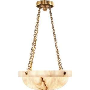   CHC2149ALB Chart House 2 Light Pendant in Alabaster
