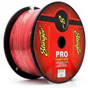    SPW18TR   Stinger 8 GA Red 250 Feet Pro Power Wire