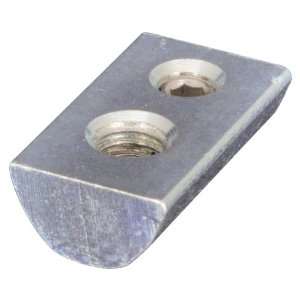 80/20 Inc 40 Series 40 1968 Roll In T Nut with Set Screw Bright Zinc 