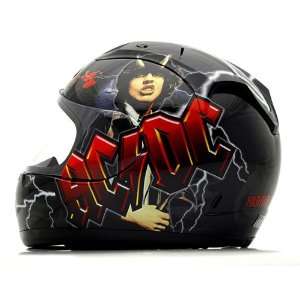  ACDC Highway to Hell Full Face Helmet   Limited Edition 
