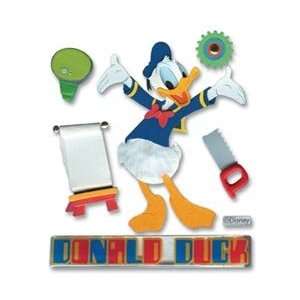   Clubhouse Dimensional Sticker   Donald Duck Arts, Crafts & Sewing