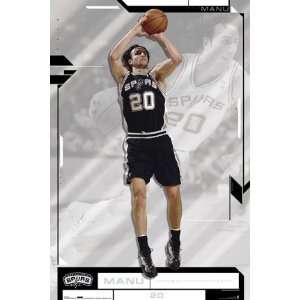 Manu Ginobili   San Antonio Spurs Poster 