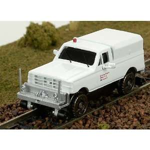  HO Hi Rail Pickup Truck w/DCC, CPR Toys & Games