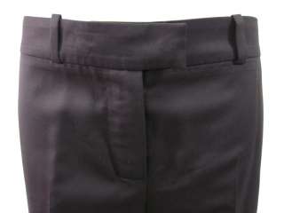 CHLOE Brown Wool Dress Flare Pants Sz 38  