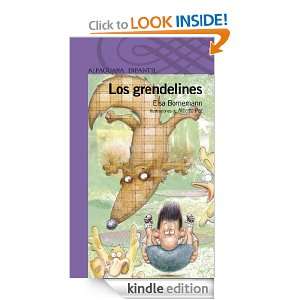 Los grendelines (Spanish Edition) Elsa Bornemann  Kindle 