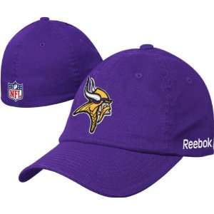 Minnesota Vikings Purple Flex Fit Sideline Slouch Hat 