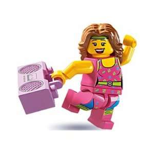  Lego Series 5 Mini Figure Fitness Instructor Toys & Games