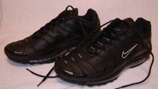 Mens Nike Air Max Plus 97 SL Running Shoes Sz 13 Black Mx 334479 002 