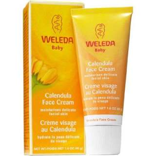 Weleda Baby Calendula Face Cream / Baby Cream / Shampoo & Body Wash 