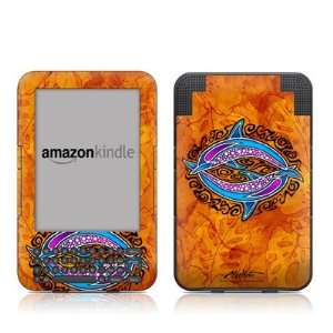   Kindle Keyboard Skin   Dolphin Serenade  Players & Accessories