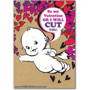  Funny Valentines Day Card Cut You Humor Greeting Ron 