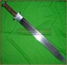 Practical Seax Combat Sword, early medieval