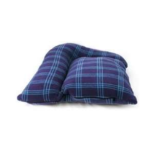   Paw Dog Bed  Winter Blue Cozy Corner Crasher Pillow for Dogs (Small