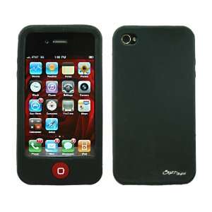   Silicone Skin Case Protector for Apple iPhone 4G   Fits AT&T iPhone