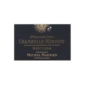   Chambolle musigny Sentiers 1er Cru 2009 750ML Grocery & Gourmet Food