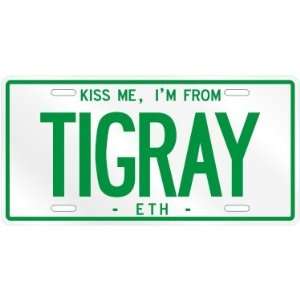  NEW  KISS ME , I AM FROM TIGRAY  ETHIOPIA LICENSE PLATE 