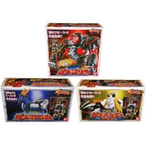    Power Rangers Megazord Gekiranger Sentai DX Gekitouja Toys & Games