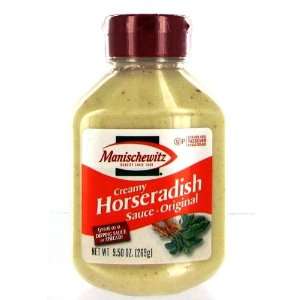 Manischewitz Creamy Style Horseradish Sauce   Original, 9.5 Oz 