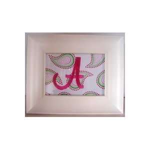 Create Your Own Monogrammed Room Frame 