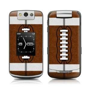 Football Design Protective Decal Skin Sticker for Blackberry Pearl 