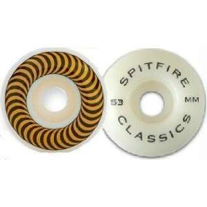  Spitfire Wheels Classic 53mm  1WHSPCL53