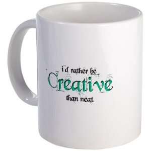 Rather Be Creative Hobbies Mug by   Kitchen 