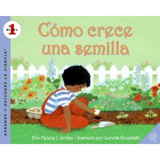 How a Seed Grows (Spanish edition) Como crece una semilla 