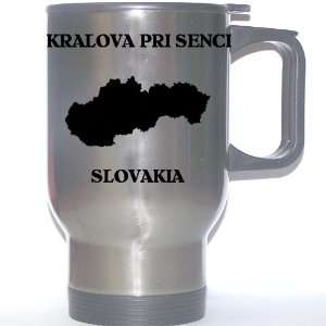  Slovakia   KRALOVA PRI SENCI Stainless Steel Mug 