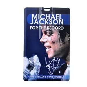 2GB Michael Jackson Double Sided Pattern Credit Card Style Flash Drive