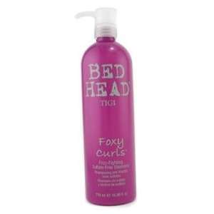  Bed Head Foxy Curls Frizz Fighting Sulfate Free Shampoo 