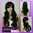 Sky Blue 0.8m Thick Dynamic Styling Long Cosplay Wigs 7