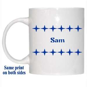  Personalized Name Gift   Sam Mug 