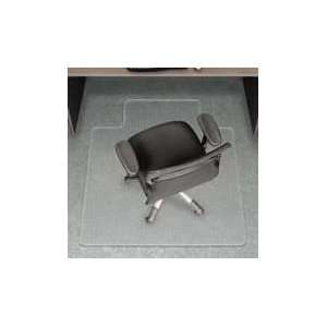  Advantus Antistatic Chair Mat for Medium Pile Carpet, 36w 