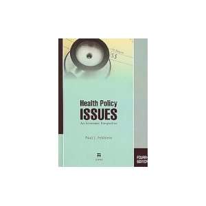   Policy Issues  An Economic Perspective 4TH EDITION  N/A  Books