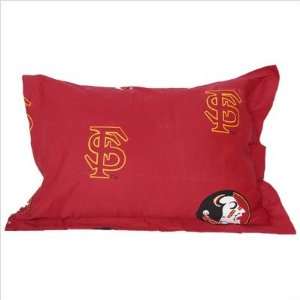  Florida State (FSU) Seminoles Printed King Size Pillow 