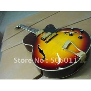   semi hollow electric guitar shipping+ in stock 015 Musical
